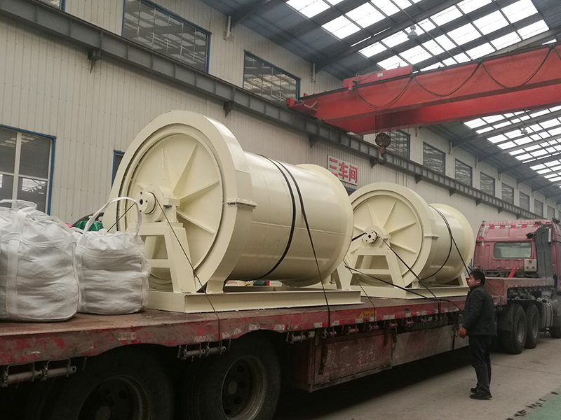 新升級(jí)陶瓷球磨機(jī)發(fā)貨